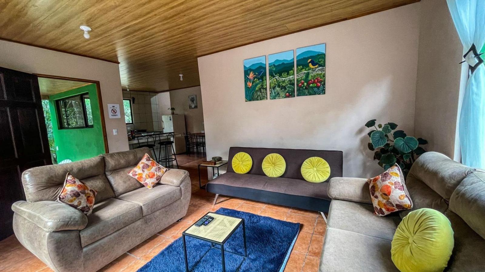 Casa Euphonia Monteverde Luaran gambar